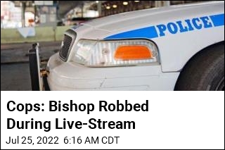 Cops: Brooklyn Bishop Robbed During Service