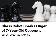 Chess Robot Breaks Finger of 7-Year-Old Opponent