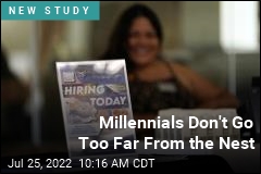 Millennials Stick Close to Home