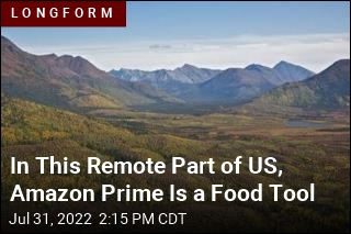 In This Remote Part of US, Amazon Prime Is a Food Tool