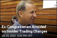 Former Indiana Congressman Charged With Insider Trading