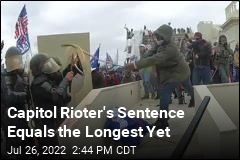 Capitol Rioter Who Used Poles Sentenced to 63 Months