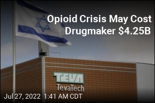 Opioid Maker Reaches Tentative $4.25B Settlement