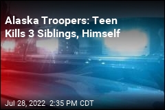 Alaska Troopers: Teen Kills 3 Siblings, Himself