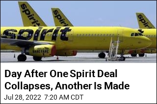 Day After One Spirit Deal Collapses, Another Is Made