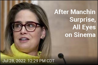 Manchin Signs On. But What About Sinema?