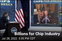 Congress Passes Aid for Chip Production