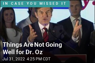 Things Are Not Going Well for Dr. Oz