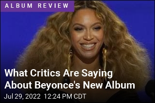 Beyonce Delivers the &#39;Best Dance Album of 2022&#39;