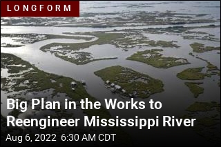 The Great Mississippi Mud Diversion May Start Soon