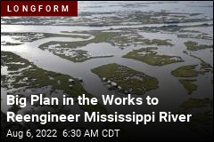 The Great Mississippi Mud Diversion May Start Soon