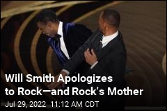 Will Smith Apologizes to Rock&mdash;and Rock&#39;s Mother