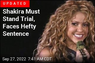 Prosecutors Want Shakira in Jail for 8 Years