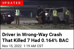 Mother, 5 Kids Die in Wrong-Way Crash