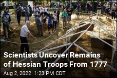 Scientists Uncover Remains of Hessian Troops From 1777