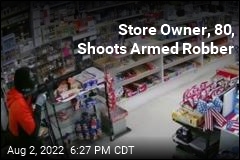 Liquor Store Owner Shoots Robber, Has Heart Attack