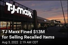 TJ Maxx Fined $13M for Selling Recalled Sleepers Linked to Infant Deaths