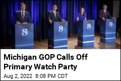 After Threat, Michigan GOP Cancels Primary Watch Party