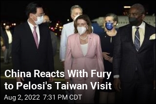 China Reacts With Fury to Pelosi&#39;s Taiwan Visit