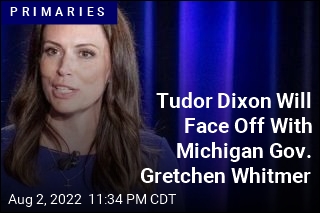Tudor Dixon Will Face Off With Michigan Gov. Gretchen Whitmer