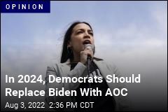In 2024, Democrats Should Replace Biden With AOC