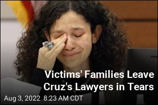Parkland Shooting: Victims&#39; Families Leave Cruz&#39;s Lawyers in Tears