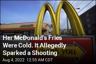 McDonald&#39;s Worker Shot in Dispute Over Cold Fries