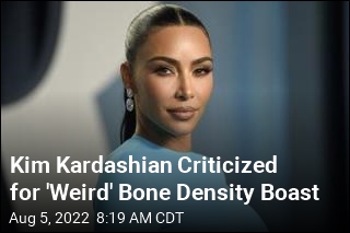 Kim Kardashian Boasts About Bone Density