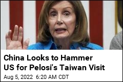 China Sanctions Pelosi Over Taiwan Visit