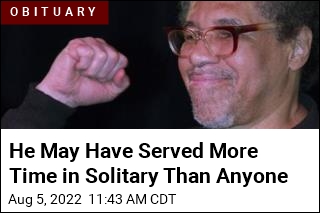 He May Have Served More Time in Solitary Than Anyone