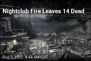 Nightclub Fire Leaves 14 Dead