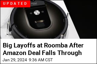Amazon Is Sucking Up Roomba&#39;s Maker