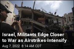 Israel, Militants Edge Closer to War as Airstrikes Intensify