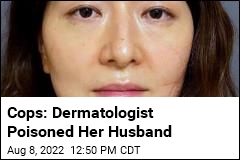 Dermatologist Accused of Poisoning Husband
