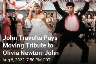 John Travolta Pays Moving Tribute to Olivia Newton-John