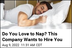 You Won&#39;t Get Yelled At for Sleeping on This Job
