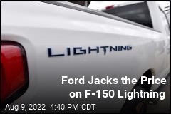 Ford Jacks the Price on F-150 Lightning