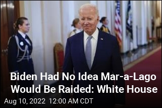 Biden Had No Idea Mar-a-Lago Would Be Raided: White House