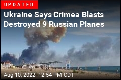 Explosions Rock Russian Base in Crimea