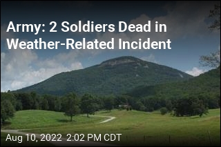 Army: 2 Soldiers Dead in Weather-Related Incident