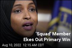 Ilhan Omar Ekes Out Primary Win