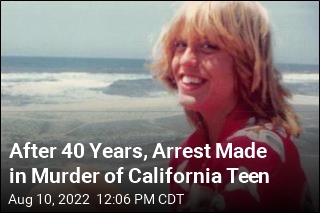 After 40 Years, Arrest Made in Murder of California Teen