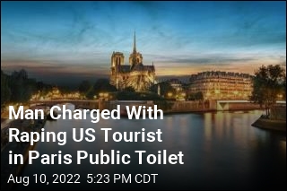 American Tourist Raped in Paris Public Toilet