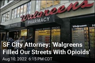 Judge: Walgreens Played a Part in SF Opioid Crisis