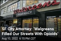 Judge: Walgreens Played a Part in SF Opioid Crisis