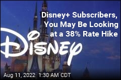 Disney+ Subscribers, You May Be Looking at a 38% Rate Hike