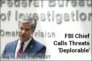 FBI Chief Calls Threats &#39;Deplorable&#39;