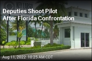 Deputies Shoot Pilot After Florida Confrontation