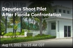 Deputies Shoot Pilot After Florida Confrontation