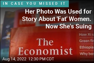 Her Photo Was Used for Story About &#39;Fat&#39; Women. Now She&#39;s Suing